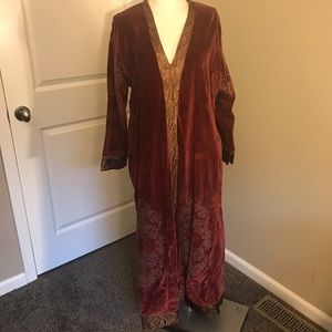 Gorgeous handmade sari Cover up/jacket belly dance